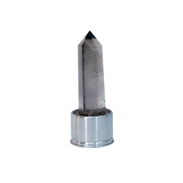 Smoky Quartz Gemstone Water Bottle